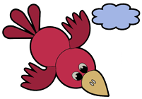BirdFlying