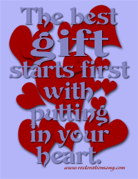 Heart Gift